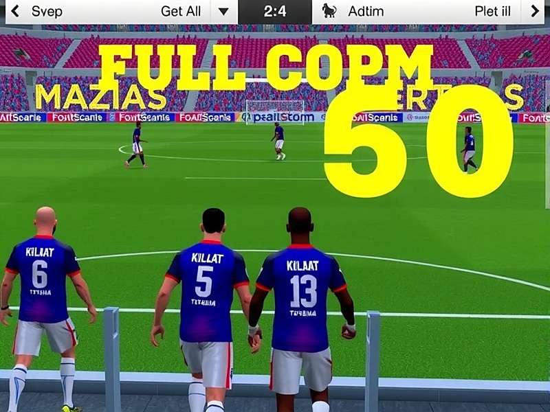 Indian Football League Master gameplay screenshot showing a match in progress at Salt Lake Stadium with players in Kolkata team jerseys